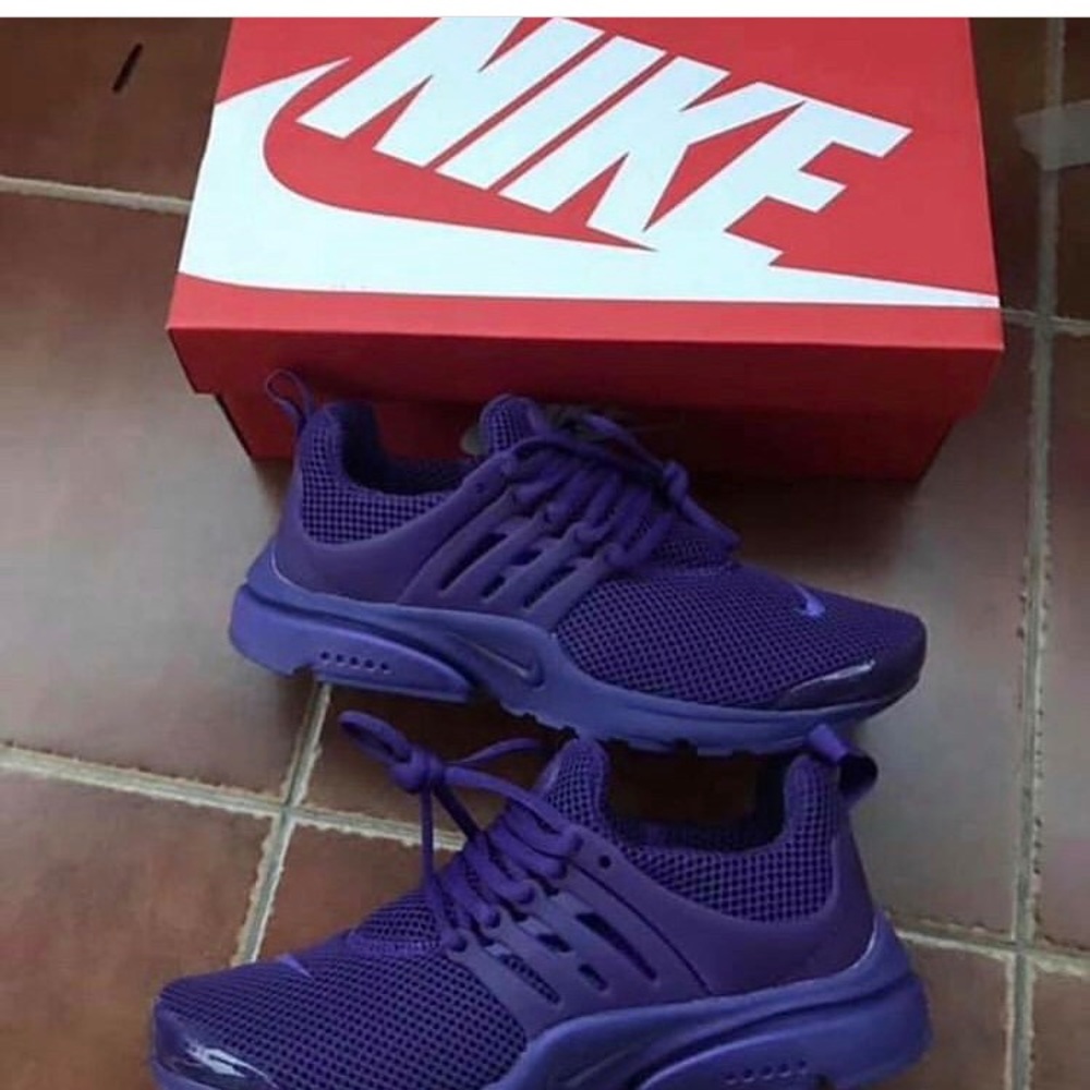 Purple Nike Prestos